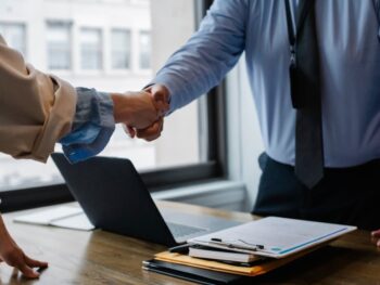 A Small Business Owner Consulting with a Nashville CPA Firm